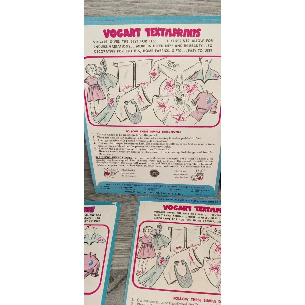 Vintage lot original